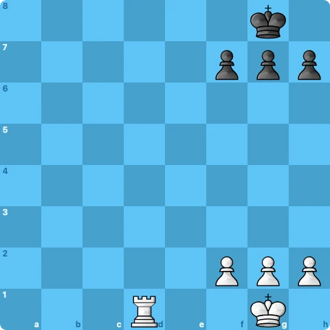 A puzzle: White to play and mate in one