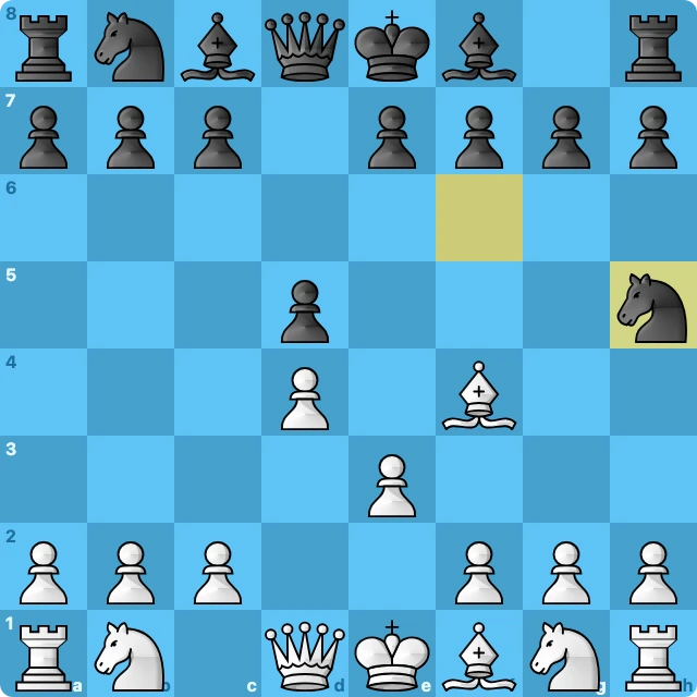 Guided Play: a Queen's Pawn game