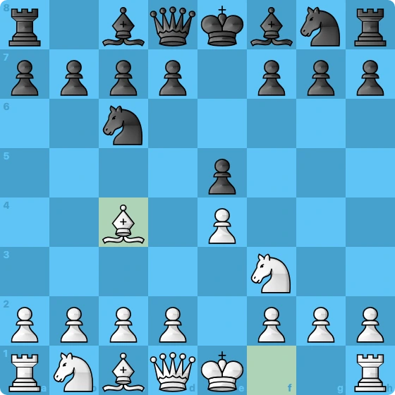 A bot game in progress